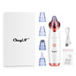 Electric Vacuum Suction Cleaner Face Cleaning Blackhead Removal Black Spot Facial Cleansing Machine Skin Scrubber Pore Cleanser