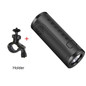 12W Portable Outdoor Bluetooth Speaker 5000mAH Power Bank Waterproof