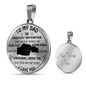 To My Dad Luxury Necklace, Father's Day Gift, Best Gifts For Dad, Birthday Gifts For Dad 241SO