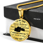 To My Dad Luxury Necklace, Father's Day Gift, Best Gifts For Dad, Birthday Gifts For Dad 241SO