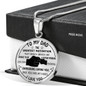 To My Dad Luxury Necklace, Father's Day Gift, Best Gifts For Dad, Birthday Gifts For Dad 241SO