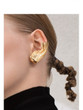 Punk Earlobe Ear Cuff Clip On Earrings