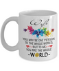 To my wife: Wife coffee mug, best gifts for wife, birthday gifts for wife, husband and wife coffee mug, beautiful wife coffee mug, to my wife coffee mug, gorgeous wife coffee mug 960