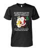 Funny T- Shirt For Men Merry Christmas