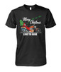Live To Ride Ho Ho Ho! Merry Christmas T- Shirt For Christmas