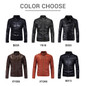 Leather Motorcycle Biker Jackets