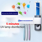 Antibacterial UV Toothbrush Sterilizer