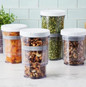 Adjustable Food Storage Container
