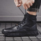 Men's Low Heels Lace up Casual shoes