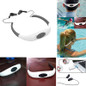 8 Go Waterproof Neckband MP3 Music Player with FM Radio For Water Sports.