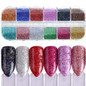 1 Set Mixed Color 3D Ultrathin Sequins Nail Glitter Flakes