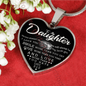 To my daughter necklace from dad, best gift for daughter, birthday gift for daughter 421dhds