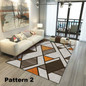 Modern living room rugs/bedroom rugs