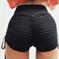 Women Yoga Shorts For Sport Running Push up Slim Elastic High Waist Gym Workout Fitness Yoga Short Pants Casual Femme Streetwear