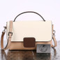 Natural Cowhide Leather Bag  Panelled Messenger Bag Large Capacity Shoulder Bag 2020 New Arrival Fashion Handbag