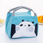 MODYCON Cartoon Cute Lunch Bag For Women Girl Kids Children Thermal Insulated Lunch Box Tote Food Picnic Bag Milk Bottle Pouch