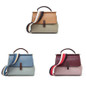 Women Girls Leather Handbag Shoulder Bag Purse Tote Messenger Satchel Crossbody