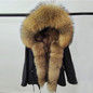 LaVelache 2020 Long Parka Real Fur Coat Winter Jacket Women Natural Real Fox Fur Coats Outerwear Streetwear Casual Oversize New