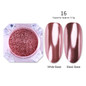 1 Box Mirror Nail Powder Rose Gold Champagne Silver Gold Chrome Nail Art Glitter Pigment Dust  Nail Art Decoration