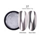 1 Box Mirror Nail Powder Rose Gold Champagne Silver Gold Chrome Nail Art Glitter Pigment Dust  Nail Art Decoration