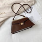 Vintage Square Crossbody bag 2020 Fashion New Quality PU Leather Women's Designer Handbag Solid color Shoulder Messenger Bag