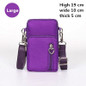 Woman Wallet Pouch Mini Shoulder Zipper Bag Girls Coin Purse Wallets Pocket Women Messenger Money Bags Cards Holder Lady Purses