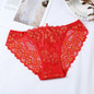 TERMEZY Sexy Panties Women Lace Low-waist Briefs Female Breathable Embroidery Underwear Transparent G String Underpant Lingerie
