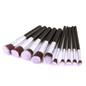 New Arrival 10 pcs/set Makeup Brush Kit Cosmetics Foundation Blending Blush Makeup Tool Face Beauty Make up Brush Set