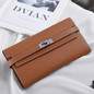 Super Gift !! Luxury Women Designer Wallet High Quality Famous Brand Woman Wallets Genuine Leather Ladies Purses