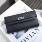 Super Gift !! Luxury Women Designer Wallet High Quality Famous Brand Woman Wallets Genuine Leather Ladies Purses