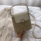 Small Straw Bucket Bags 2020 Crossbody Bags Lady Travel Purses and Handbags Female Shoulder Messenger Bag Women's Shoes