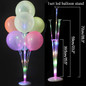 Birthday Party Balloons Stand Balloon Holder Column Confetti Ballon Birthday Party Decorations Kids Adult Wedding Christmas ball