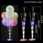 Birthday Party Balloons Stand Balloon Holder Column Confetti Ballon Birthday Party Decorations Kids Adult Wedding Christmas ball