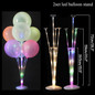 Birthday Party Balloons Stand Balloon Holder Column Confetti Ballon Birthday Party Decorations Kids Adult Wedding Christmas ball