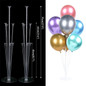 Birthday Party Balloons Stand Balloon Holder Column Confetti Ballon Birthday Party Decorations Kids Adult Wedding Christmas ball