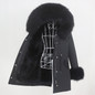 OFTBUY 2020 Winter Jacket Women Long Parka Real Fox Fur Coat Natural Raccoon Fur Collar Hood Thick Warm Streetwear Parkas New