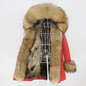 OFTBUY 2020 Winter Jacket Women Long Parka Real Fox Fur Coat Natural Raccoon Fur Collar Hood Thick Warm Streetwear Parkas New