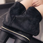 Women Autumn Faux Leather Black Leggings PU Leather Sexy Thick Warm Female Leggings Slim Long Pants Ladies Sexy High Waist