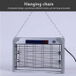 Hot 20W UV Hanging Disinfection Lamp Household Ultraviolet Lamps Tube