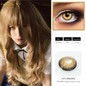 EYESHARE 1 Pair  Beautiful Pupil  Eye Cosmetic Colorful Contact Lenses Halloween Cosplay Lenses Crazy Lens for Eyes