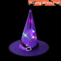 Halloween decoration LED witch hat skeleton Graveyard Haloween horror ghost pumpkin home garden decor Halloween party supplies