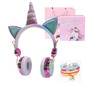 Unicorn Headphones Bluetooth 5.0 Cute Girl