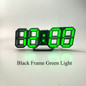 3D LED Wall Clock Modern (Free shipping)
