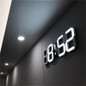 3D LED Wall Clock Modern (Free shipping)