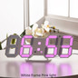 3D LED Wall Clock Modern (Free shipping)