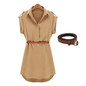 Women Casual Summer Shirt Dress Summer Dress