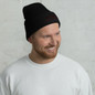 Chevy Cuffed Knitted Beanie Hat