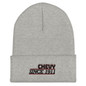 Chevy Cuffed Knitted Beanie Hat