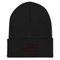Chevy Cuffed Knitted Beanie Hat