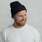 Chevy Cuffed Knitted Beanie Hat
